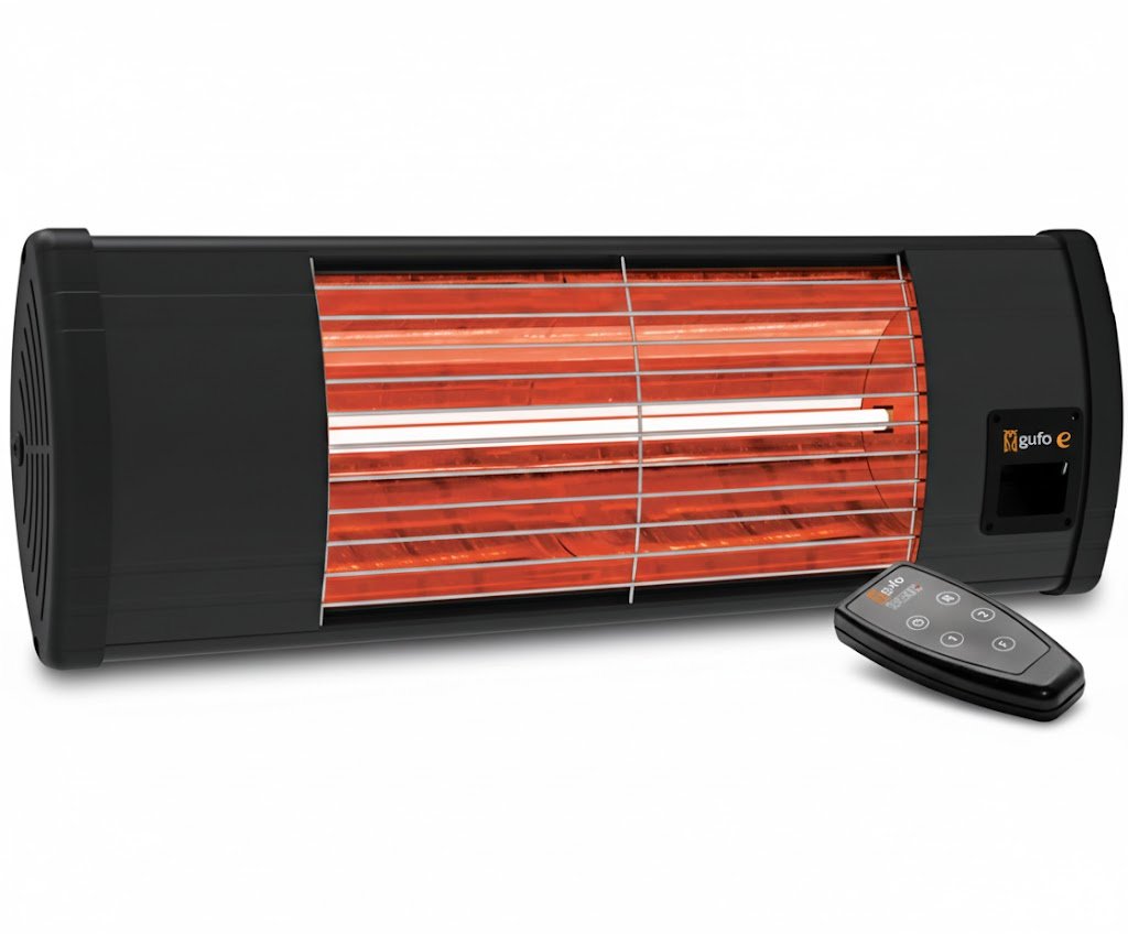 Gufo kısa dalga infrared ısıtıcı